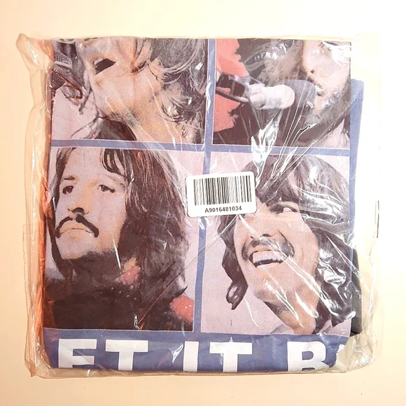 NWT TORRID THE BEATLES JOHN LENNON "LET IT BE" TANK CAMI, Plus Size 4X - Picture 7 of 7